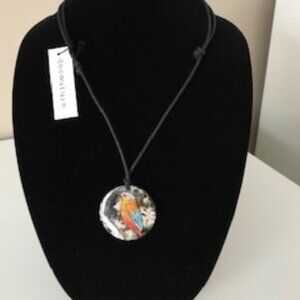 BRAND NEW - Tags On - Bird Necklace